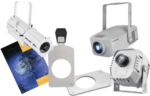 Gobo Projector Holders and Lighting Accessories Canada