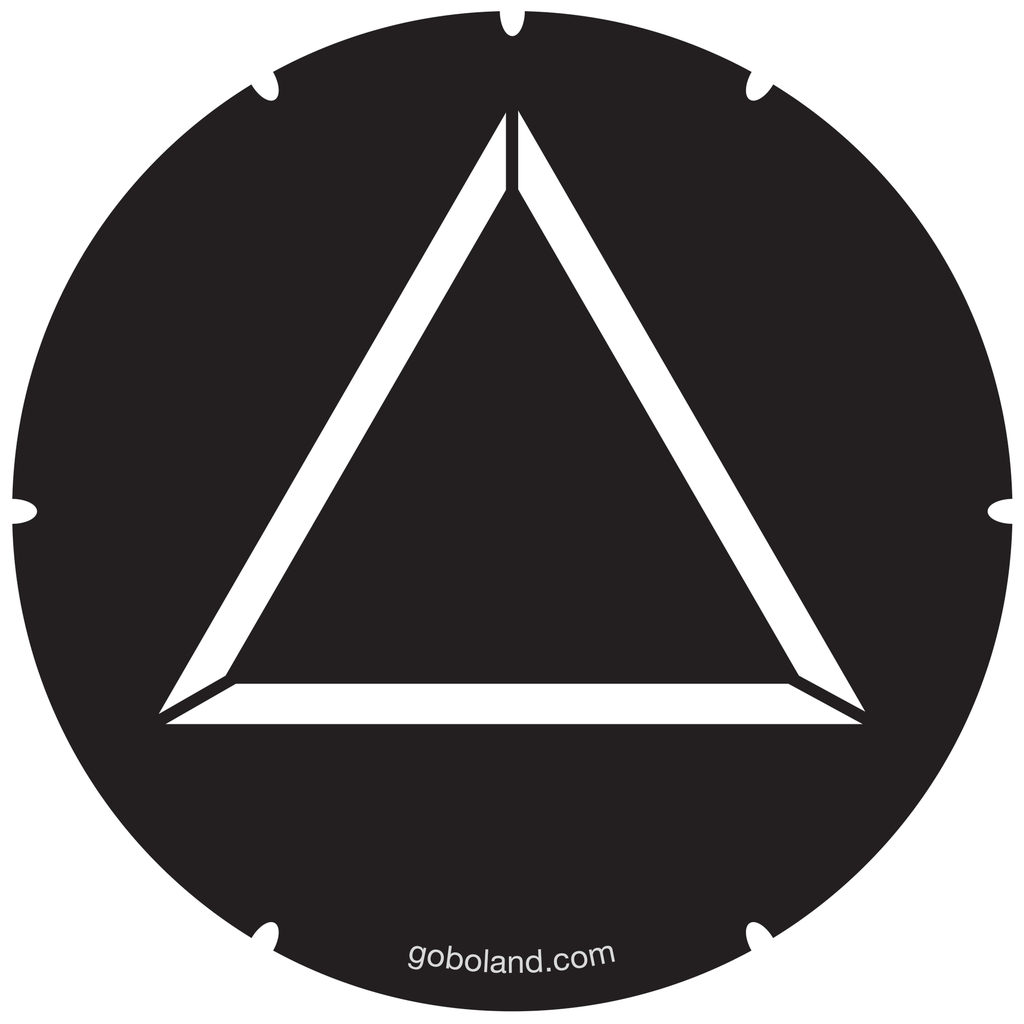 2 165 015 - Triangle Outline