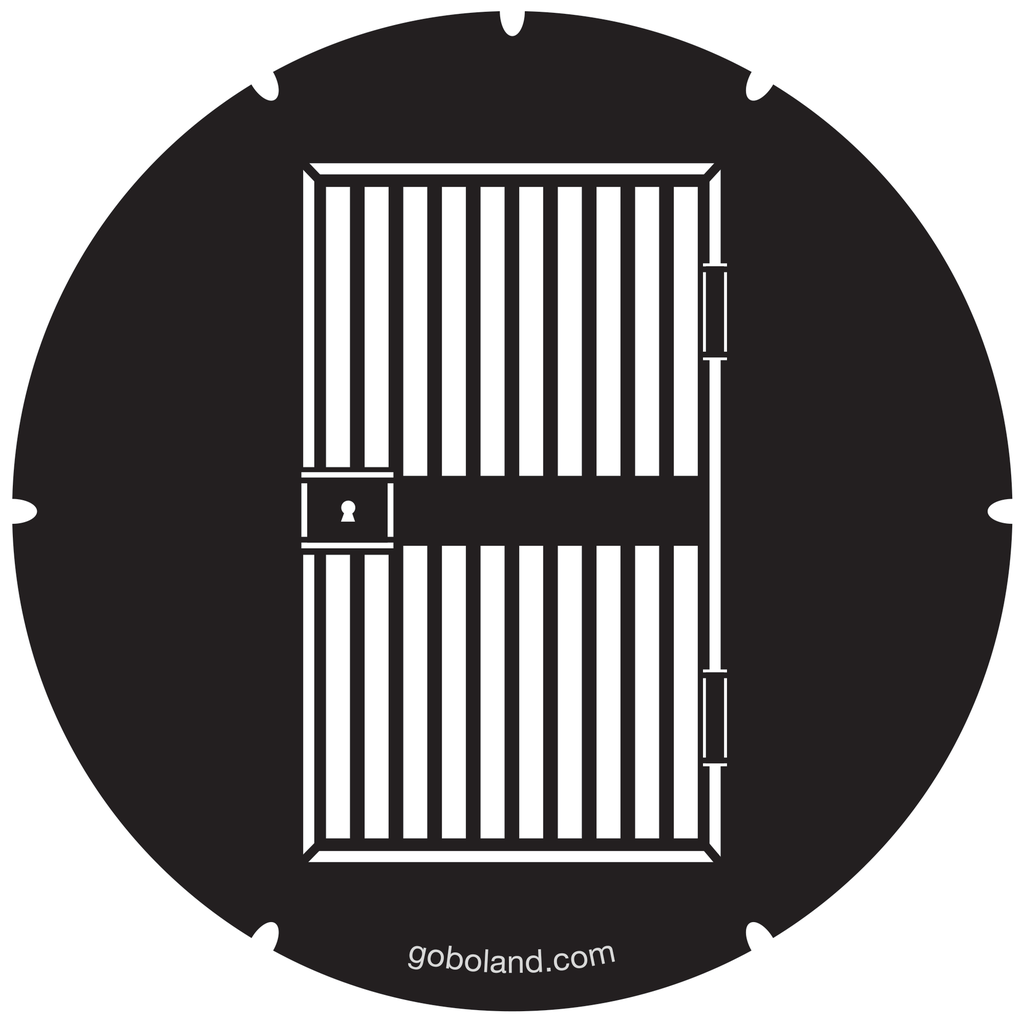 2 500 011 - Jail Door 1