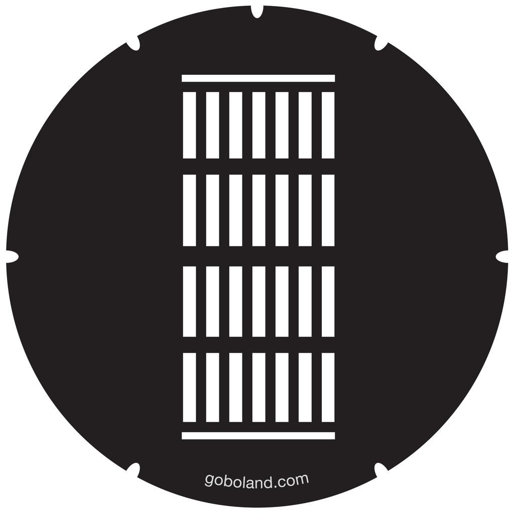 2 500 012 - Jail Door 2