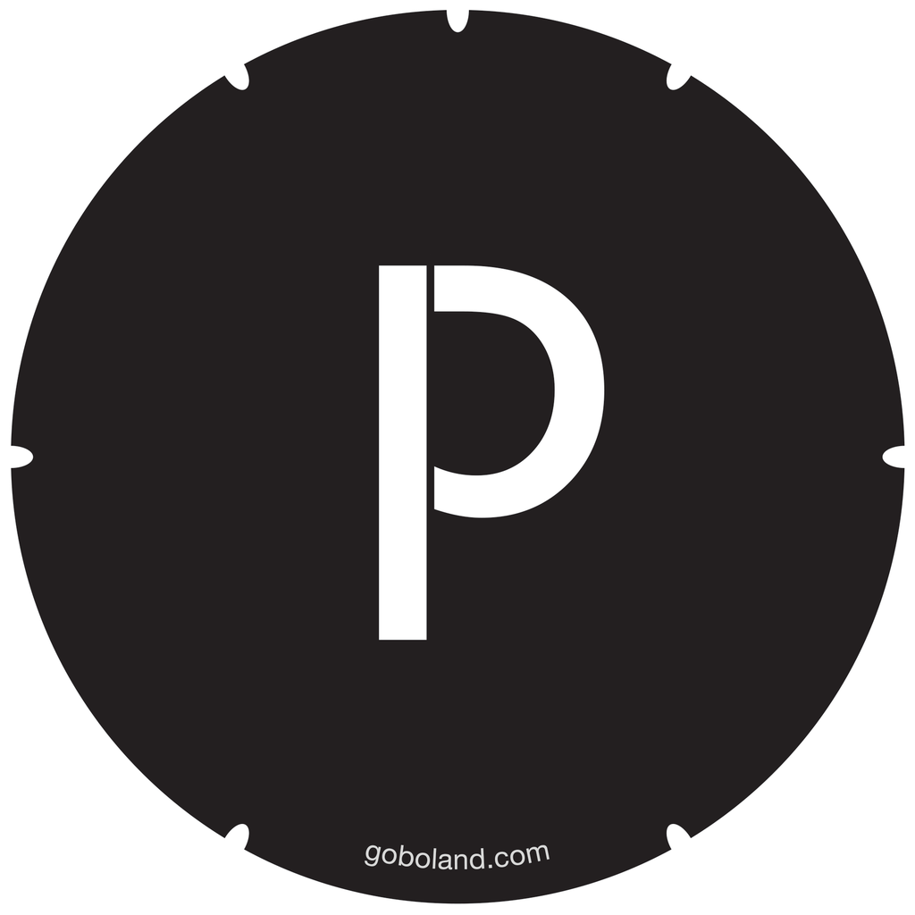 2 600 216 - Lowercase P