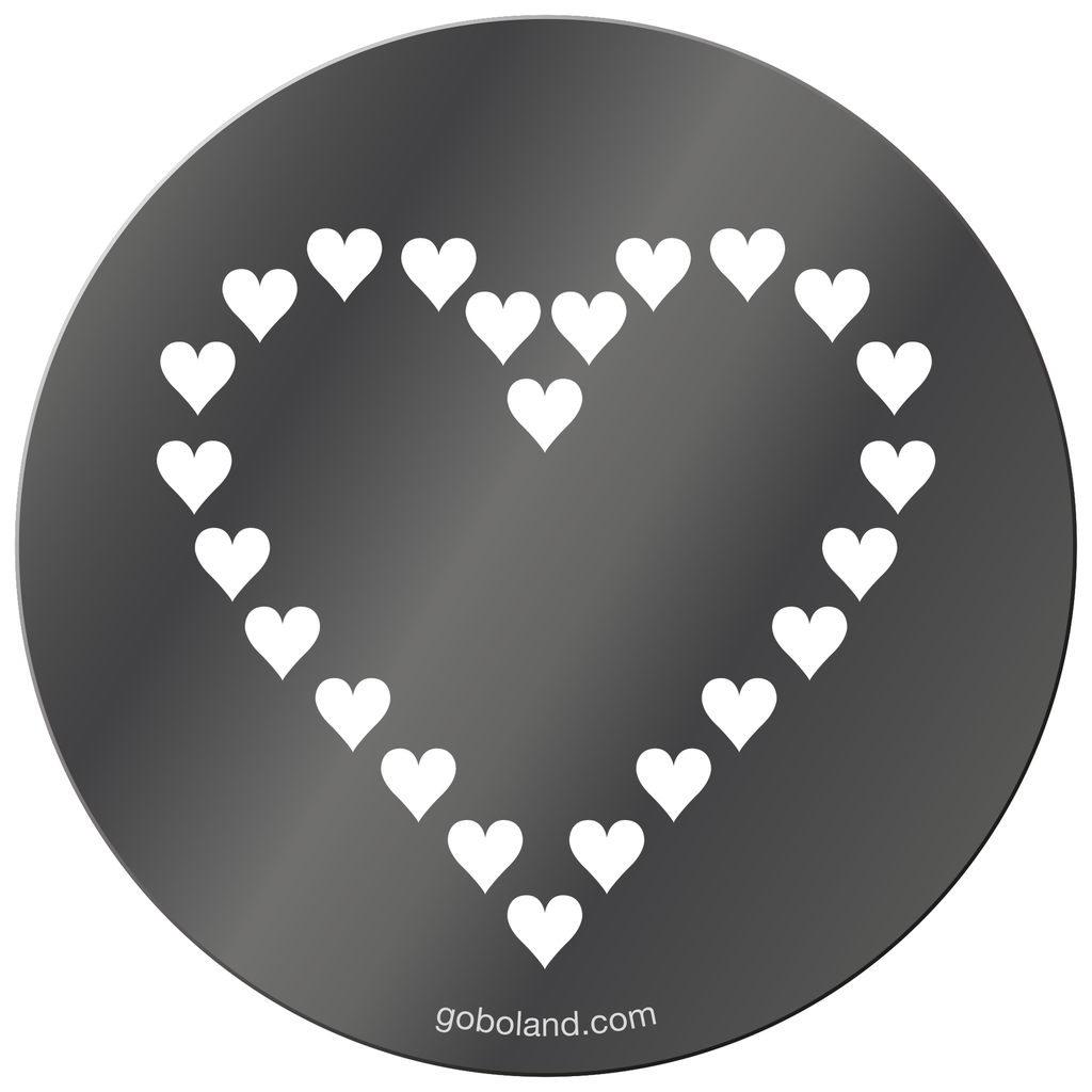 1 431 002 - Lovehearts In A Heart