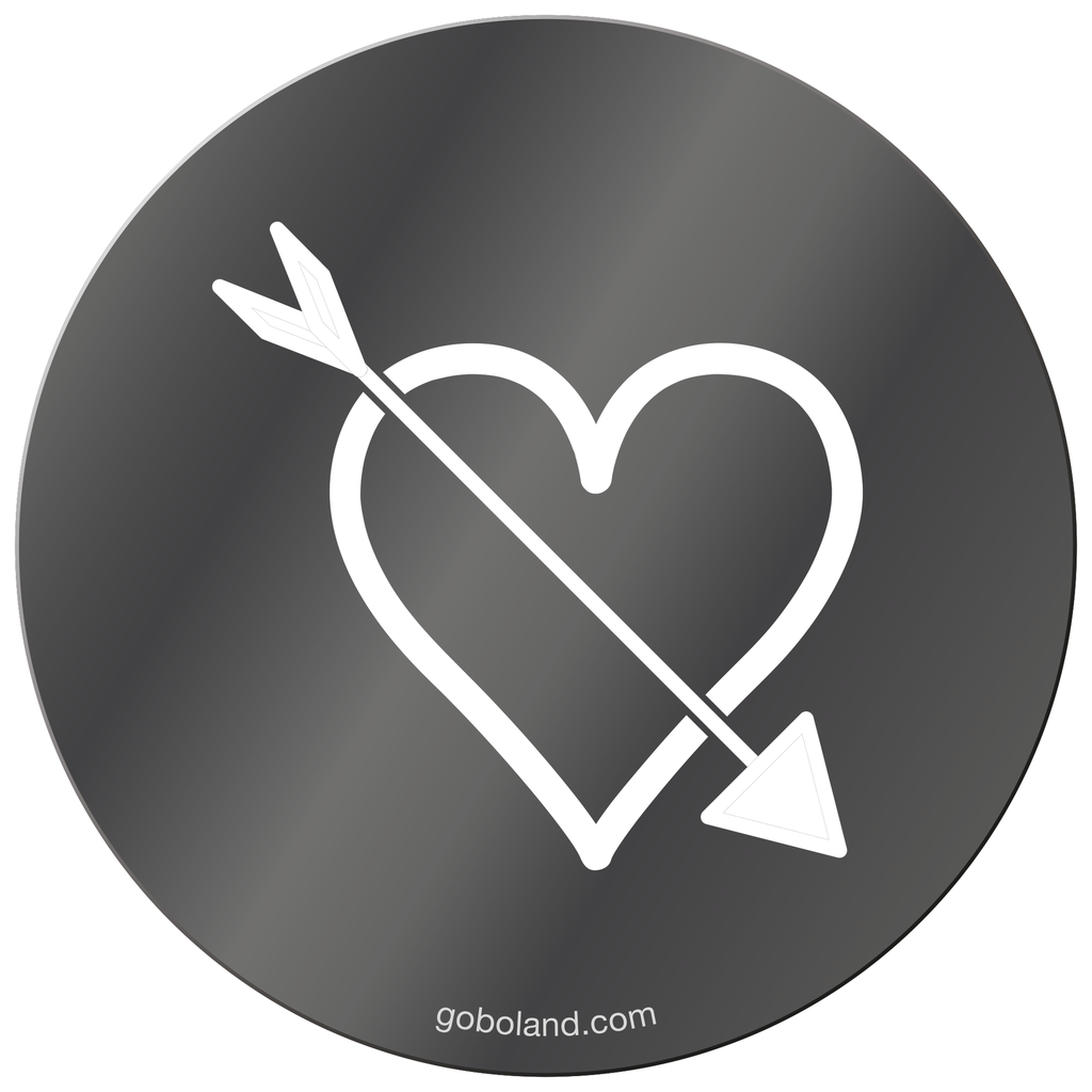 1 431 008 - Love Heart & Arrow