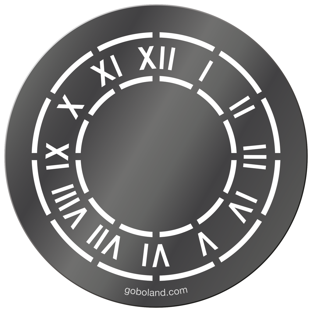 1 752 005 - Roman Clock Face