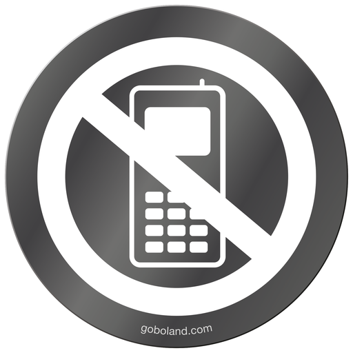 1 540 022 - No Mobiles Symbol