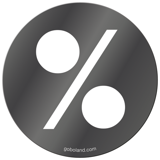 1 541 003 - Percentage Symbol