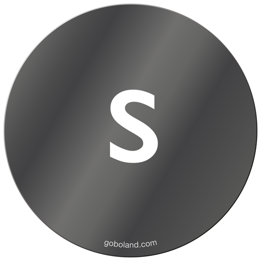 1 600 219 - Lowercase S