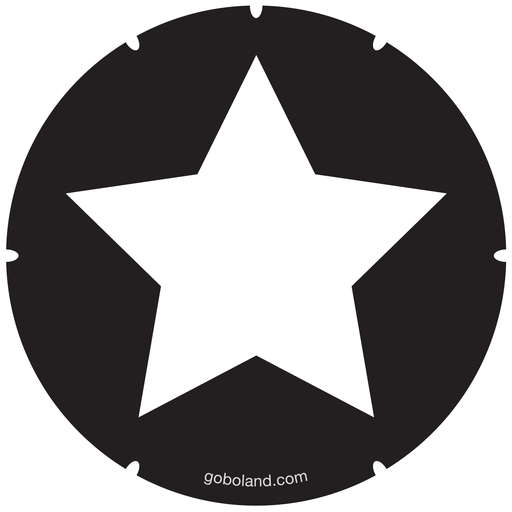 2 100 000 - 5 Pointed Star