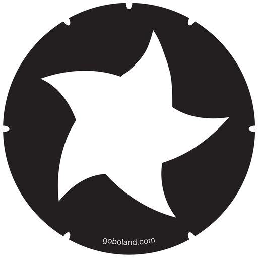 2 100 001 - 5 Pointed Dancing Star