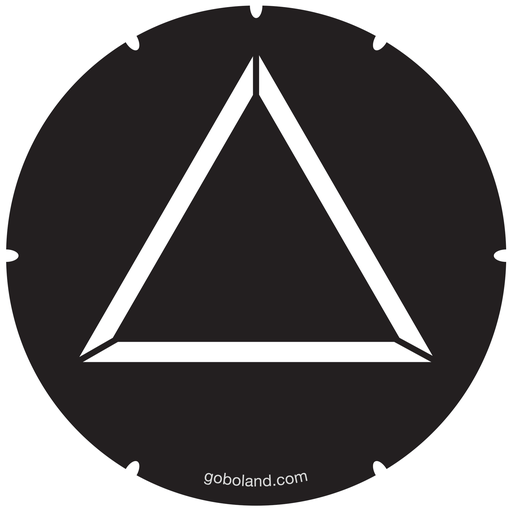 2 165 015 - Triangle Outline